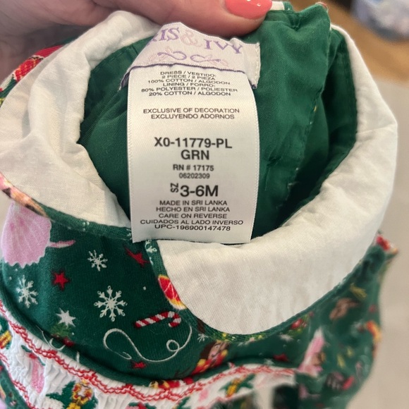 Iris & Ivy Nutcracker Print Dress - Picture 5 of 7
